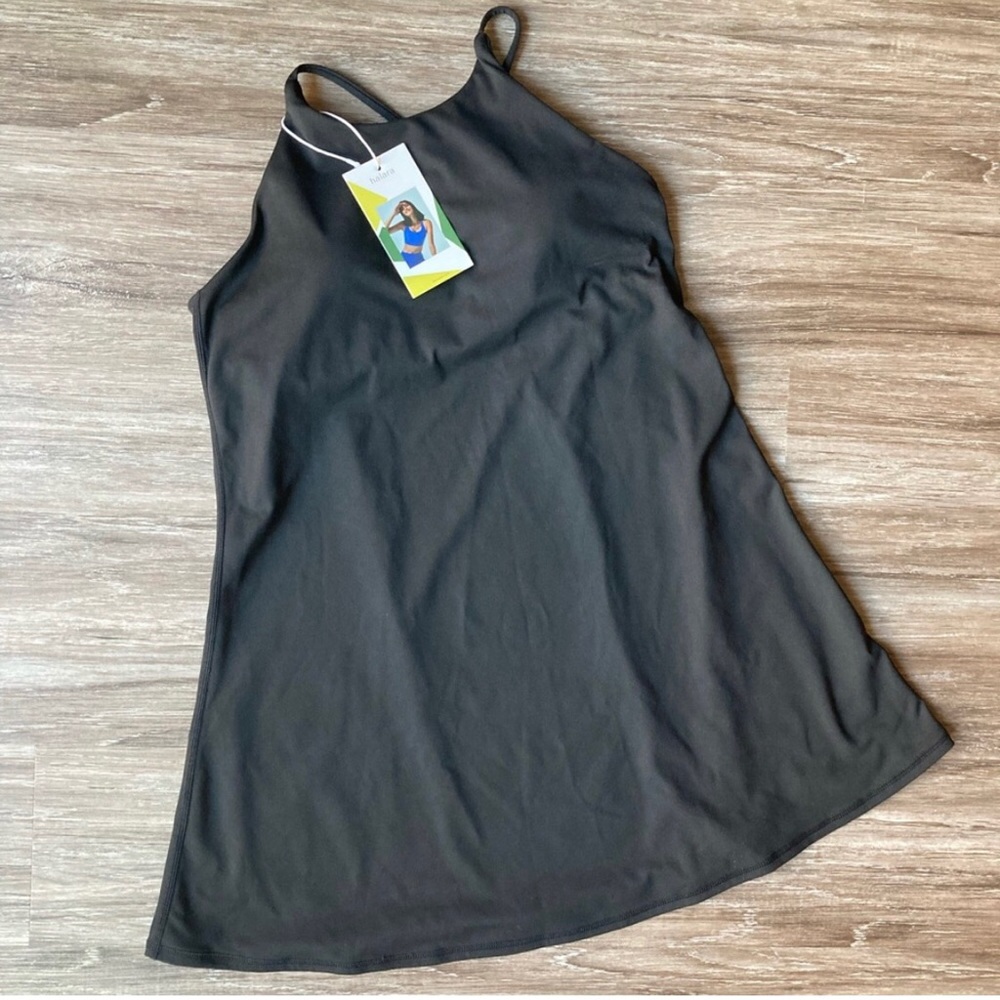 Halara Exercise Dress and Spandex Shorts